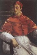 Sebastiano del Piombo Portrait of Pope Clement Vii oil on canvas